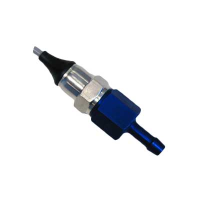 Transductor de presión de combustible, 0-4 bar con cable de 2,0 m + racor de aluminio - Cod. 601041