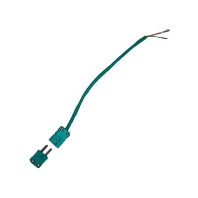 Cable precableado de 20 CM para sondas EGT + conectores compensados Para Eclipse - Cod. 601012